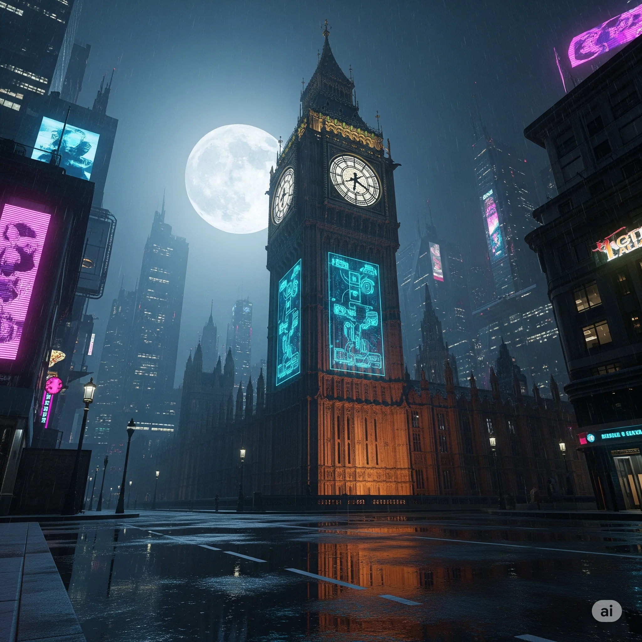 Cyberpunk London picture 1 of 1