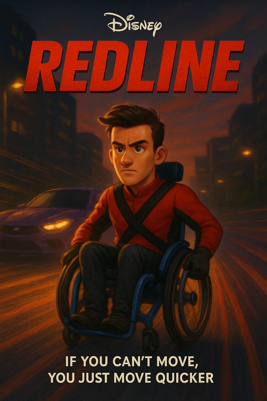 Disney Redline. picture 1 of 1