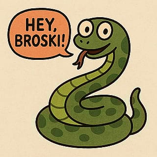 Hey, Broski!'