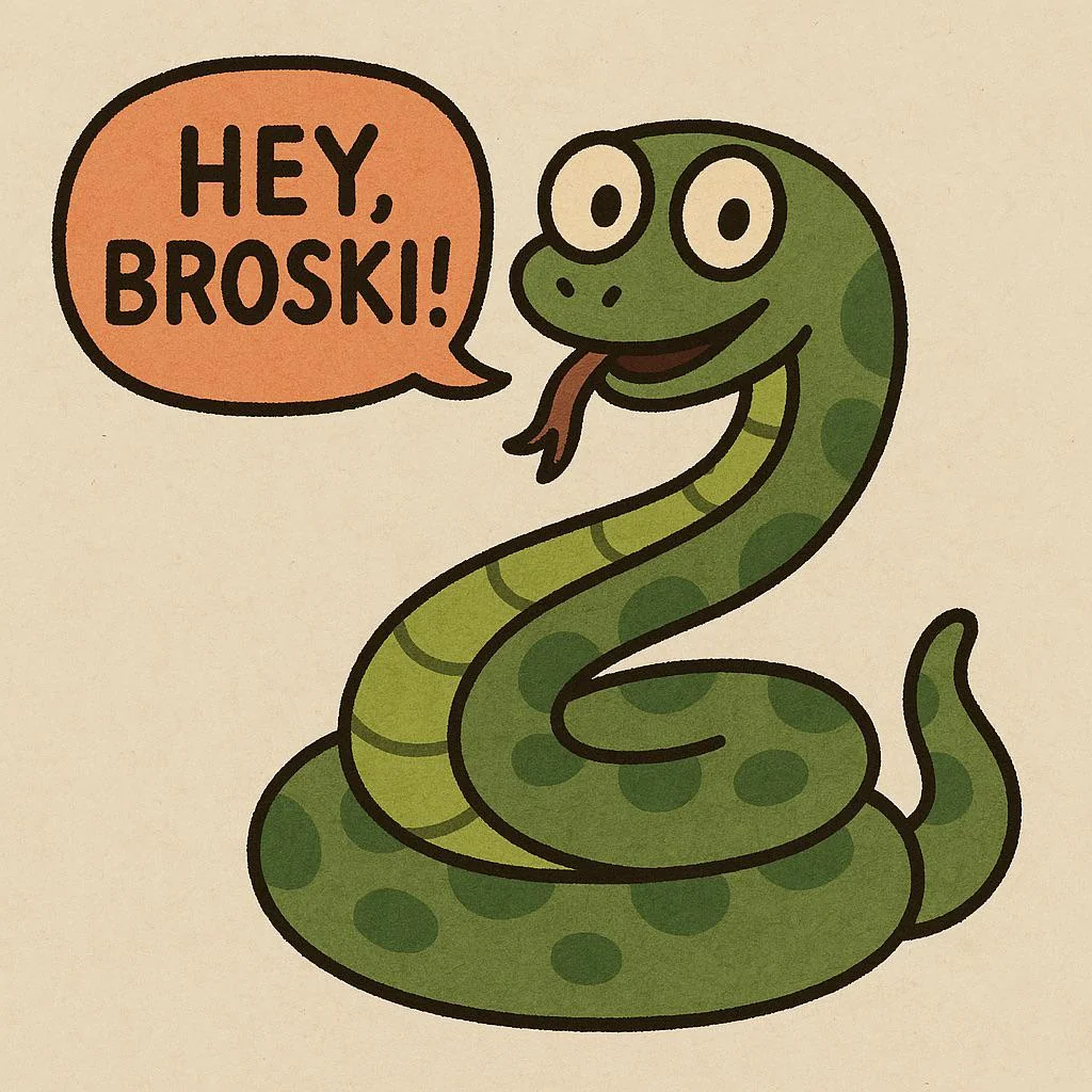 Hey, Broski! picture 1 of 1