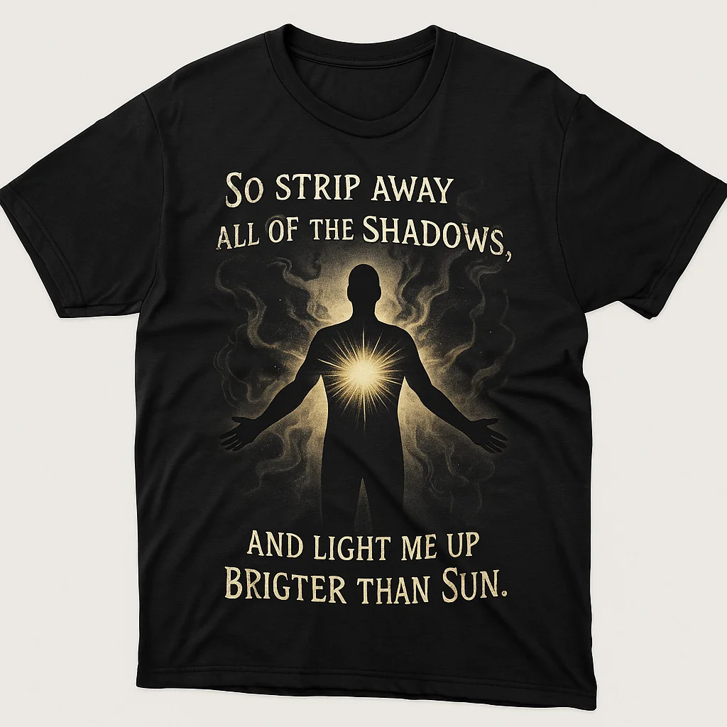 Made a tshirt design inspired by one of my favorite songs! picture 1 of 2