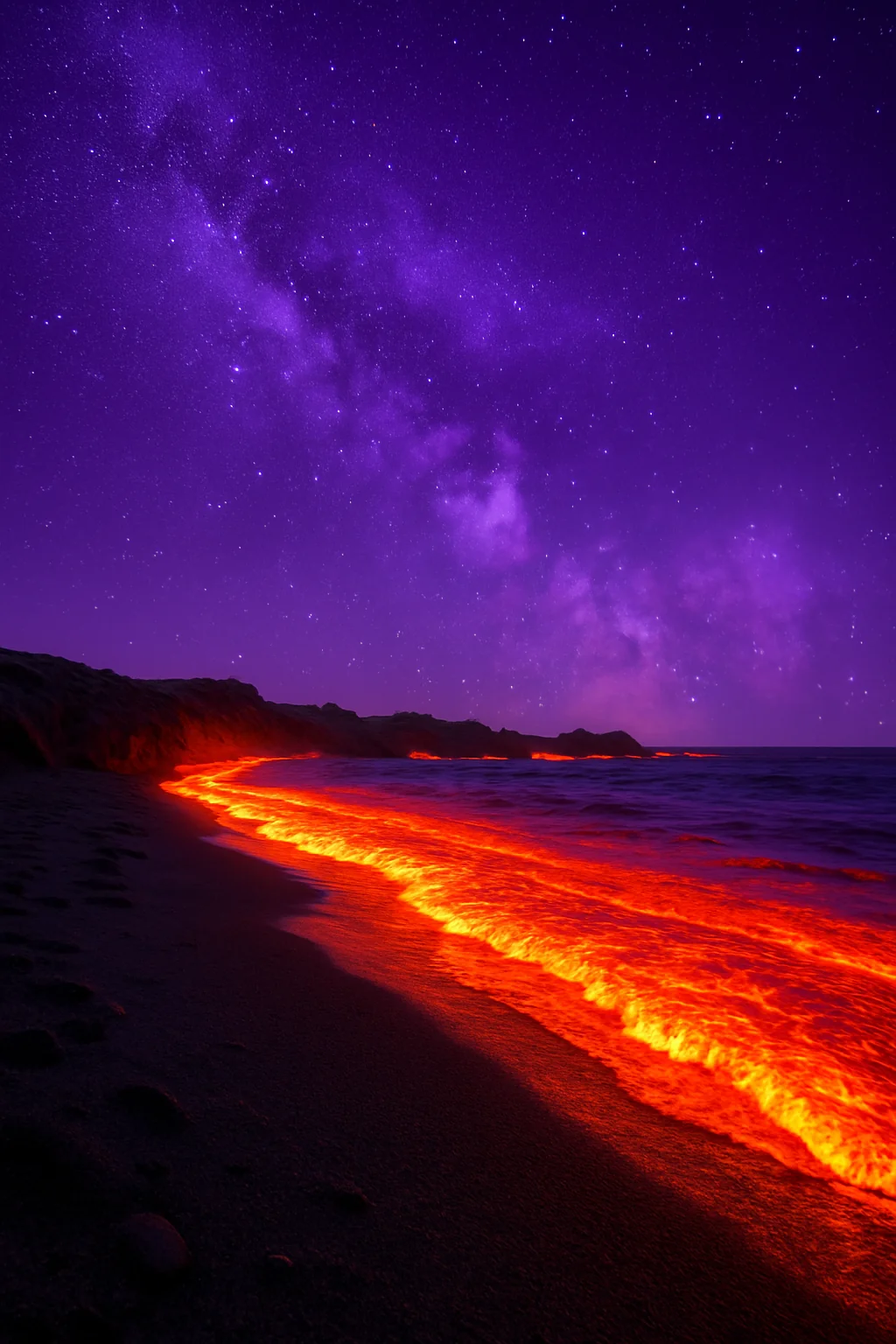 Scorched shore picture 1 of 1