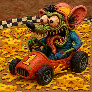Jerry Was a Race Car Driver'