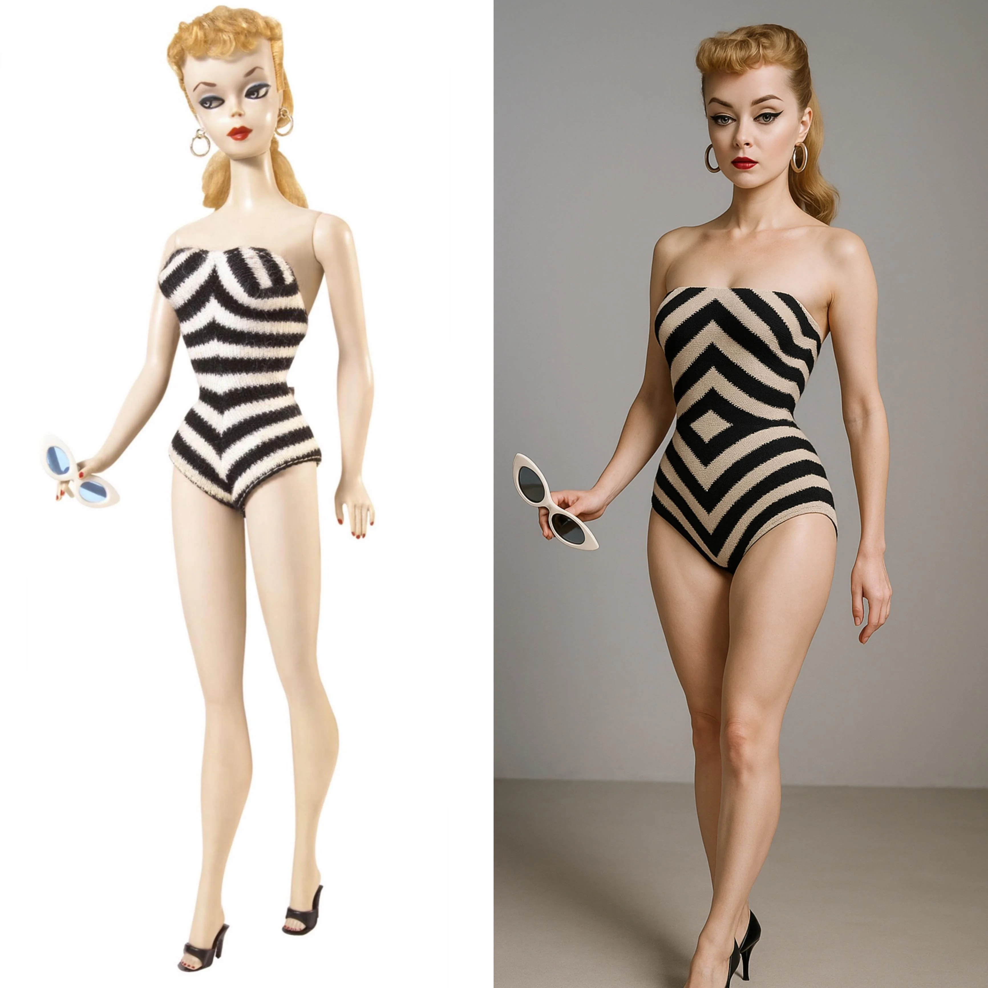 A fun little project I did…turning my favorite Barbies into real women picture 1 of 12