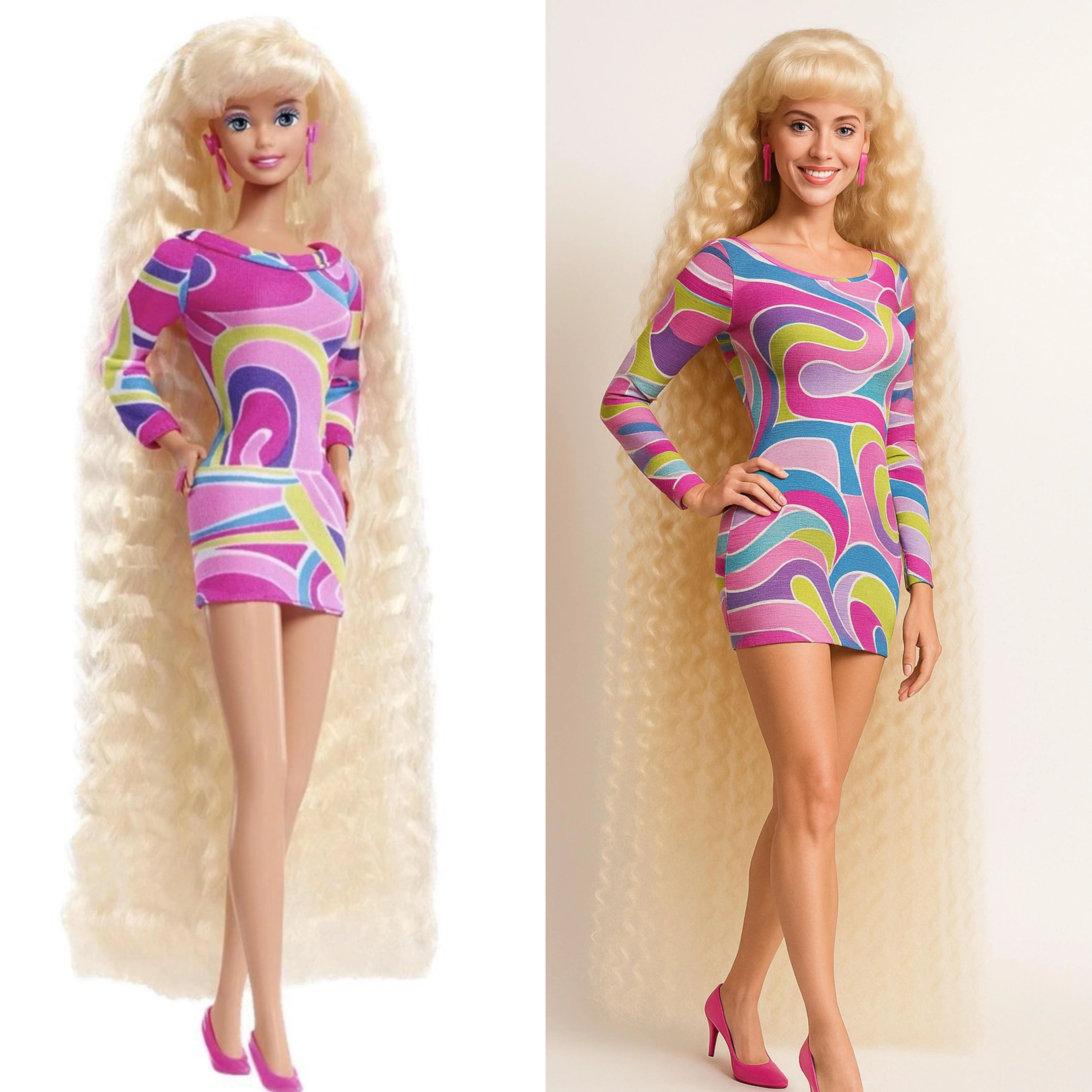 A fun little project I did…turning my favorite Barbies into real women picture 3 of 12