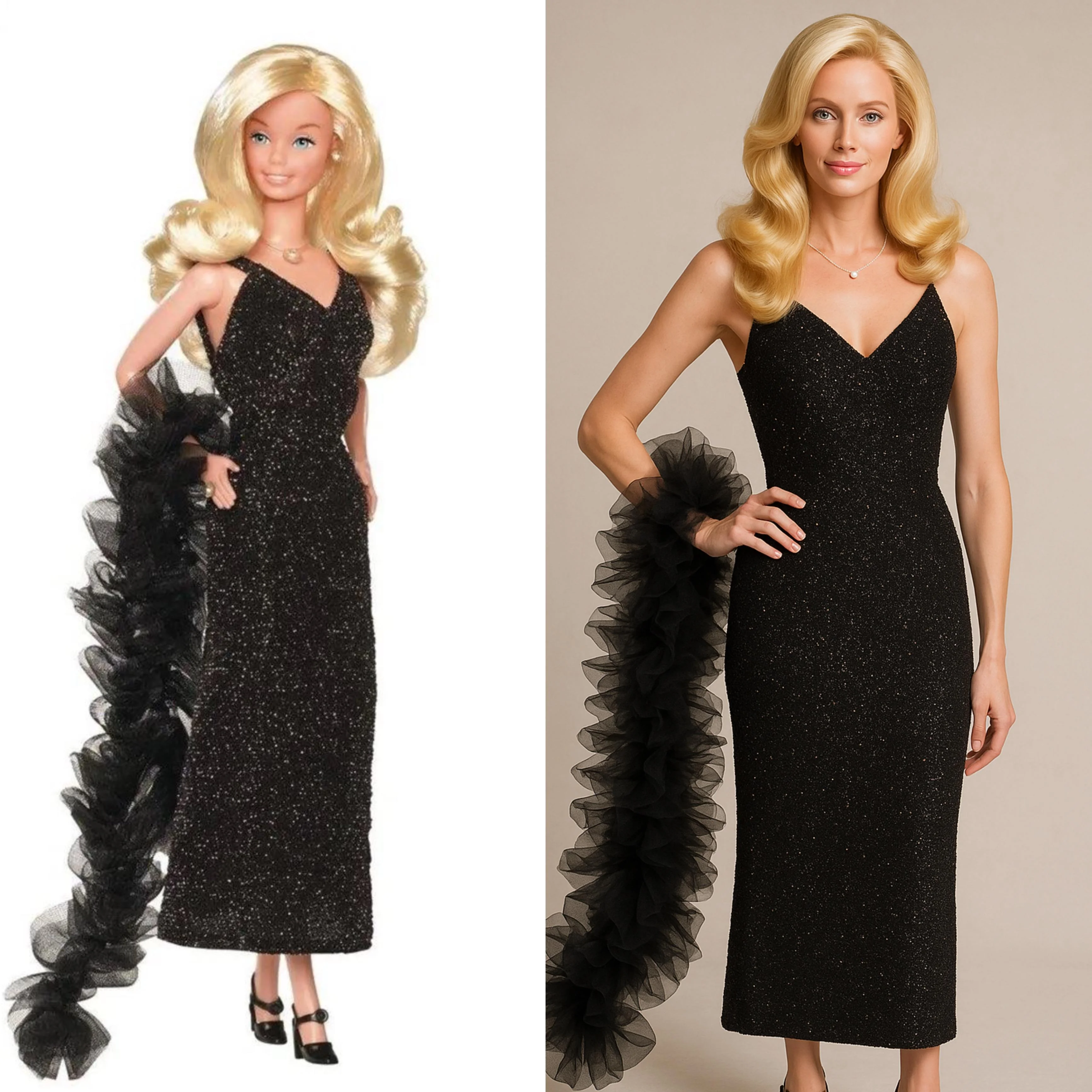 A fun little project I did…turning my favorite Barbies into real women picture 6 of 12