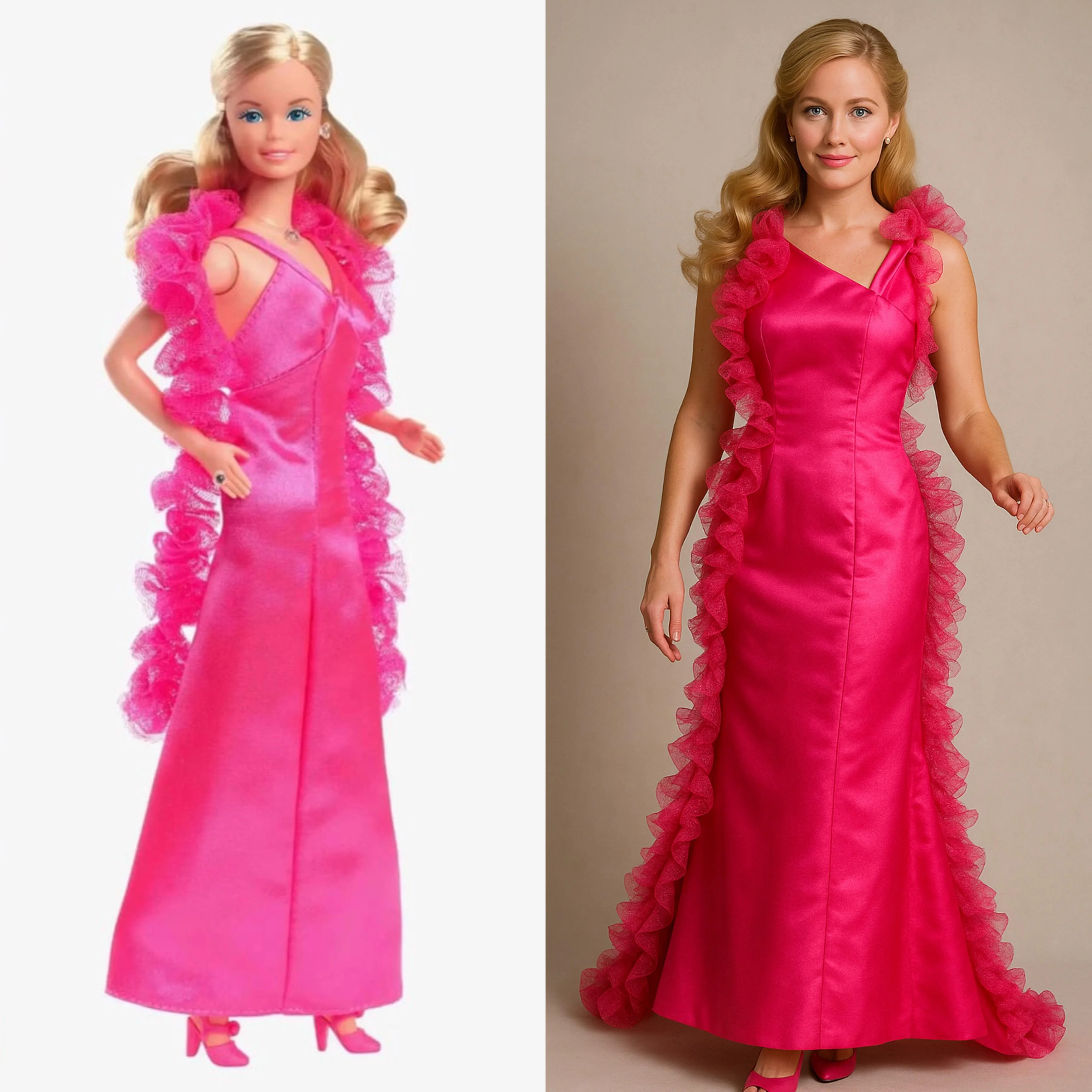A fun little project I did…turning my favorite Barbies into real women picture 8 of 12