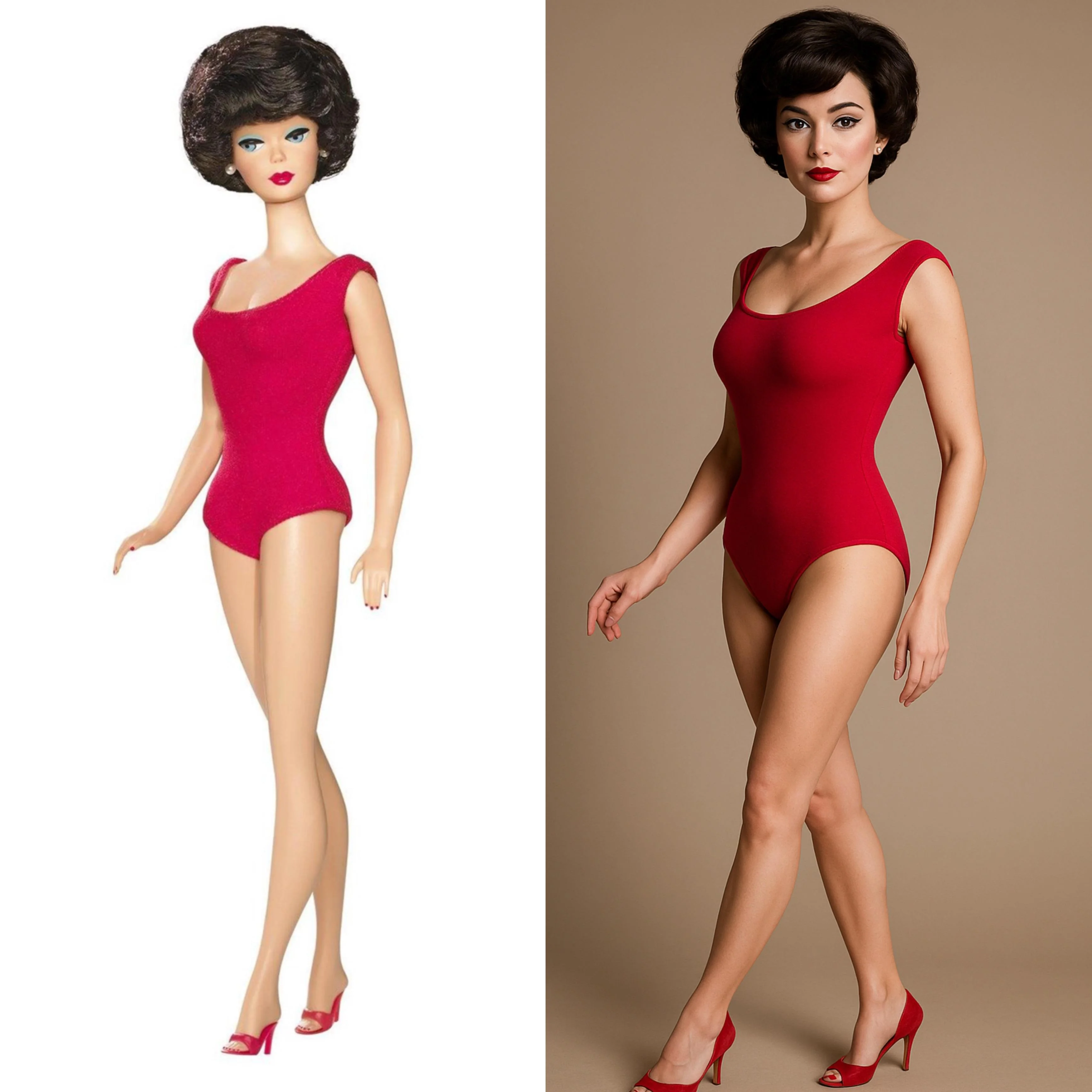 A fun little project I did…turning my favorite Barbies into real women picture 10 of 12
