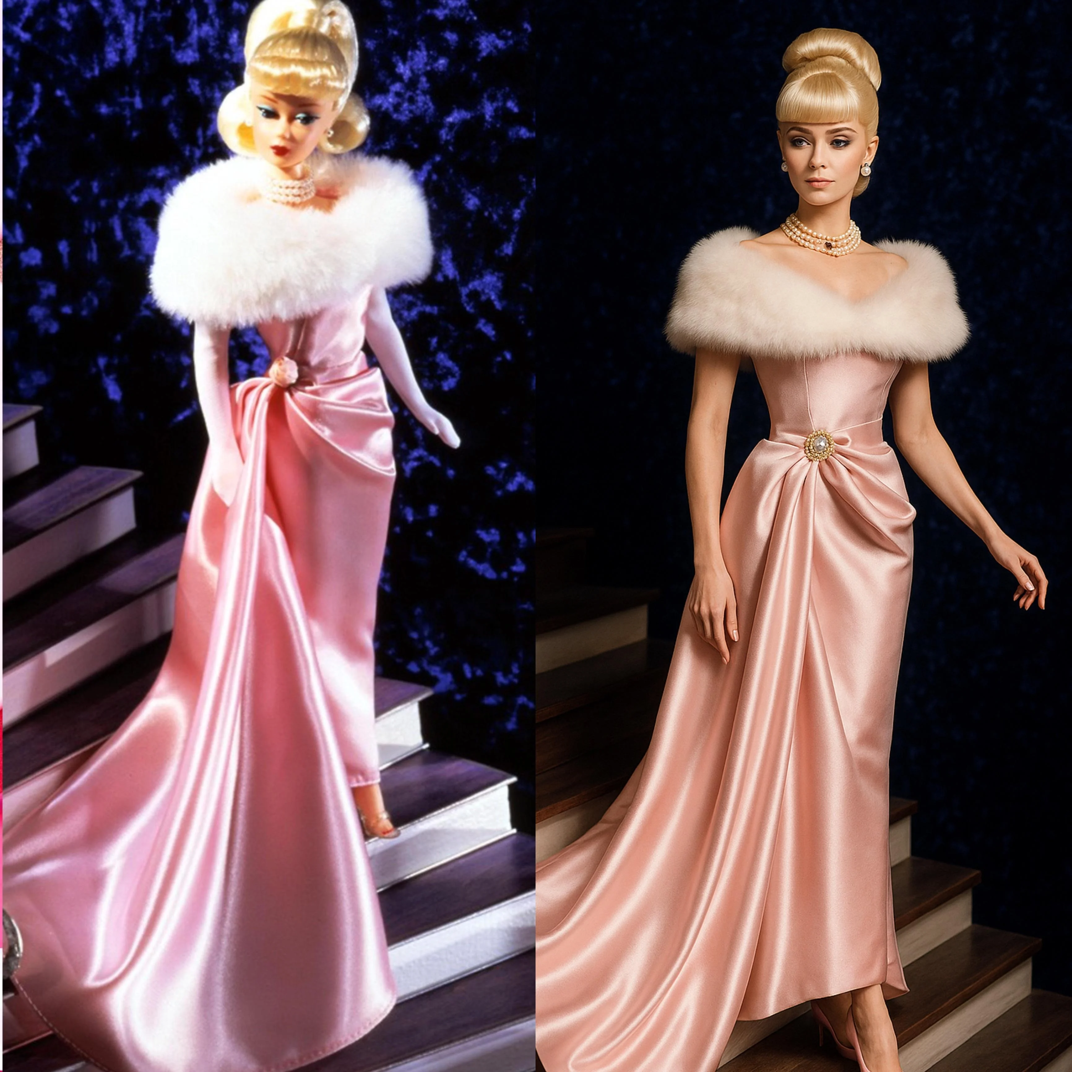 A fun little project I did…turning my favorite Barbies into real women picture 11 of 12