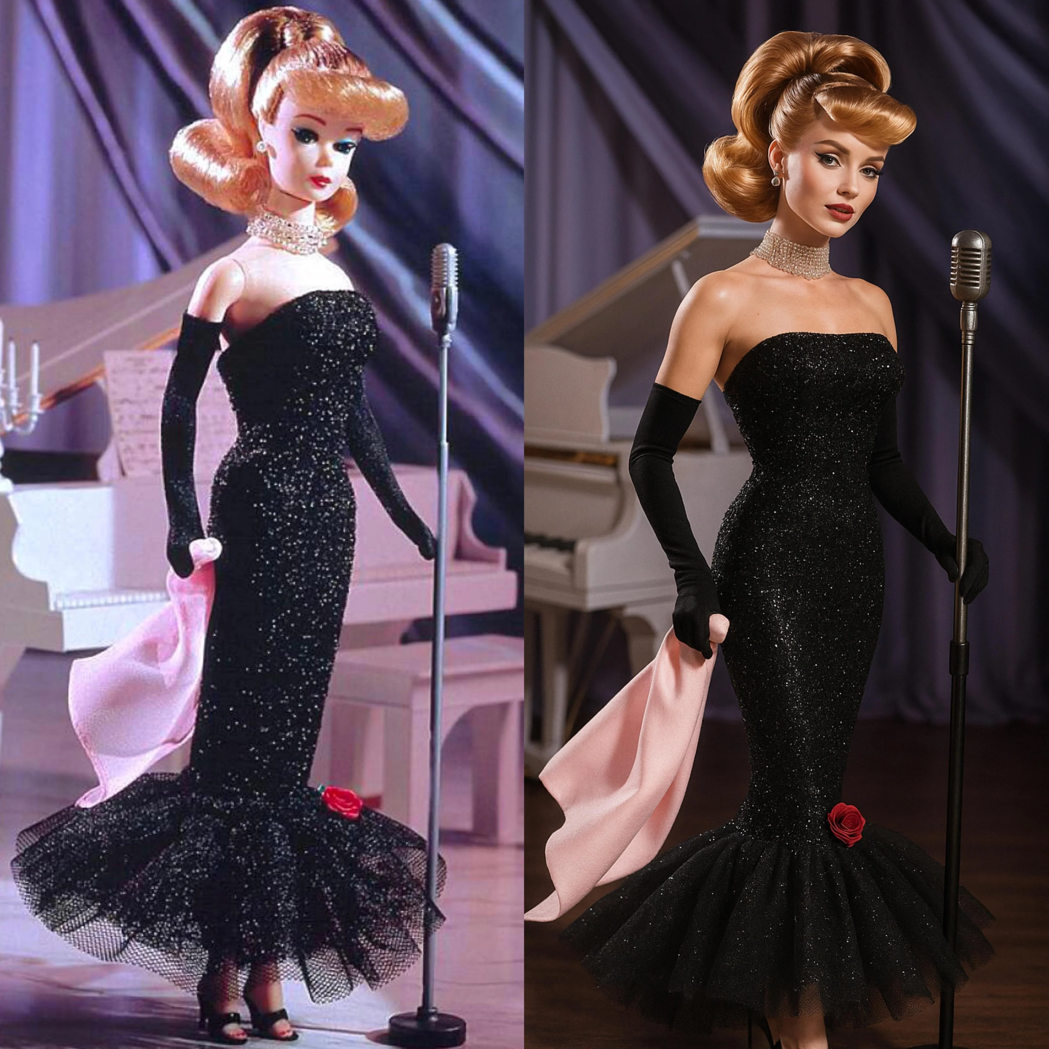 A fun little project I did…turning my favorite Barbies into real women picture 12 of 12