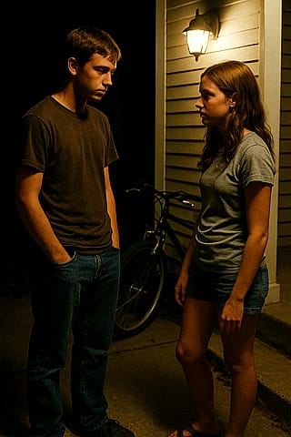 “The Talk”, By the Porch Light'