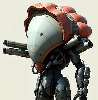 Strange weapons'