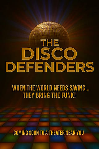 funky incredible 70s disco superhero movie'