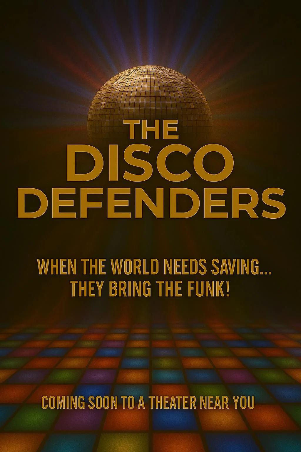 funky incredible 70s disco superhero movie picture 1 of 7