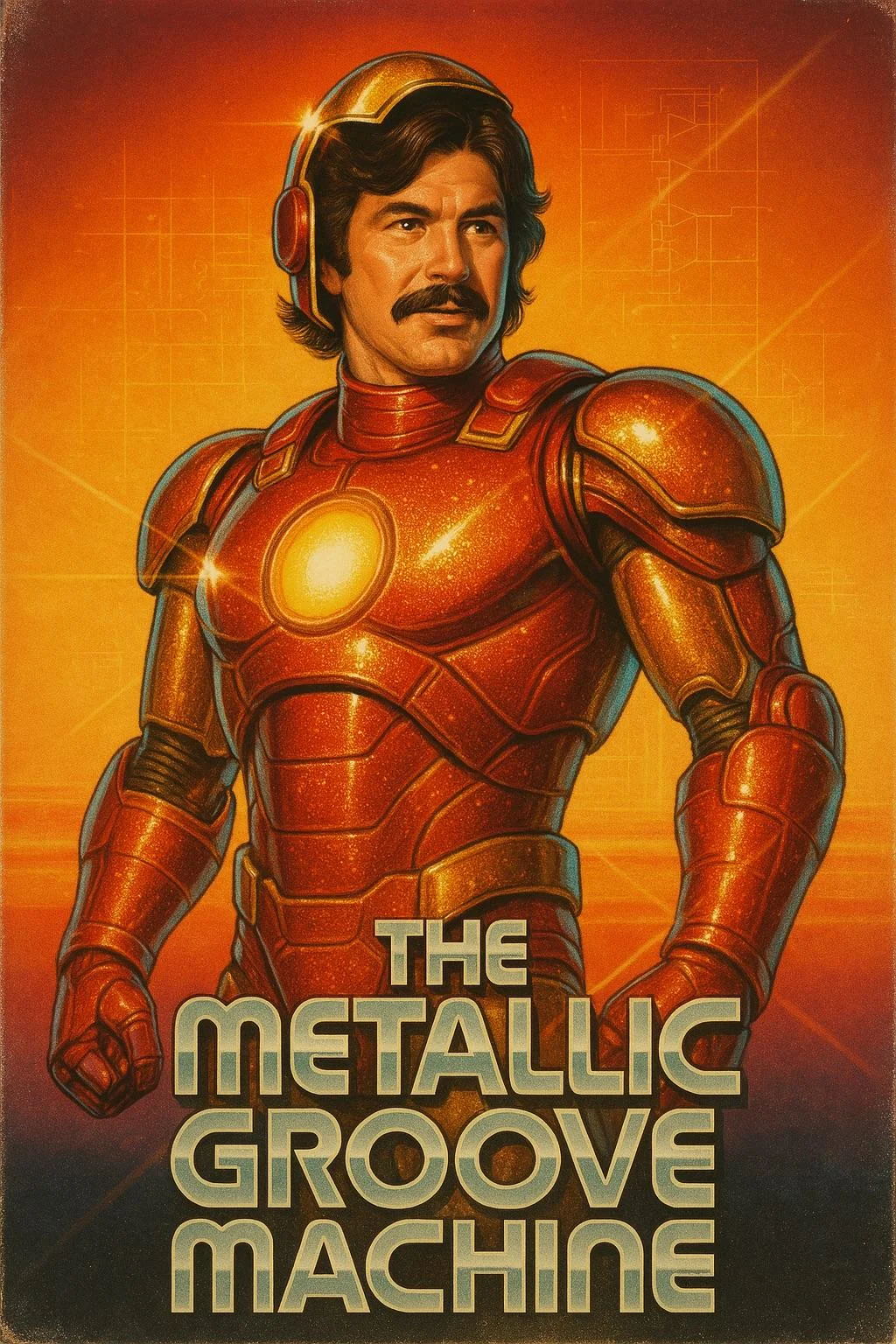 funky incredible 70s disco superhero movie picture 5 of 7