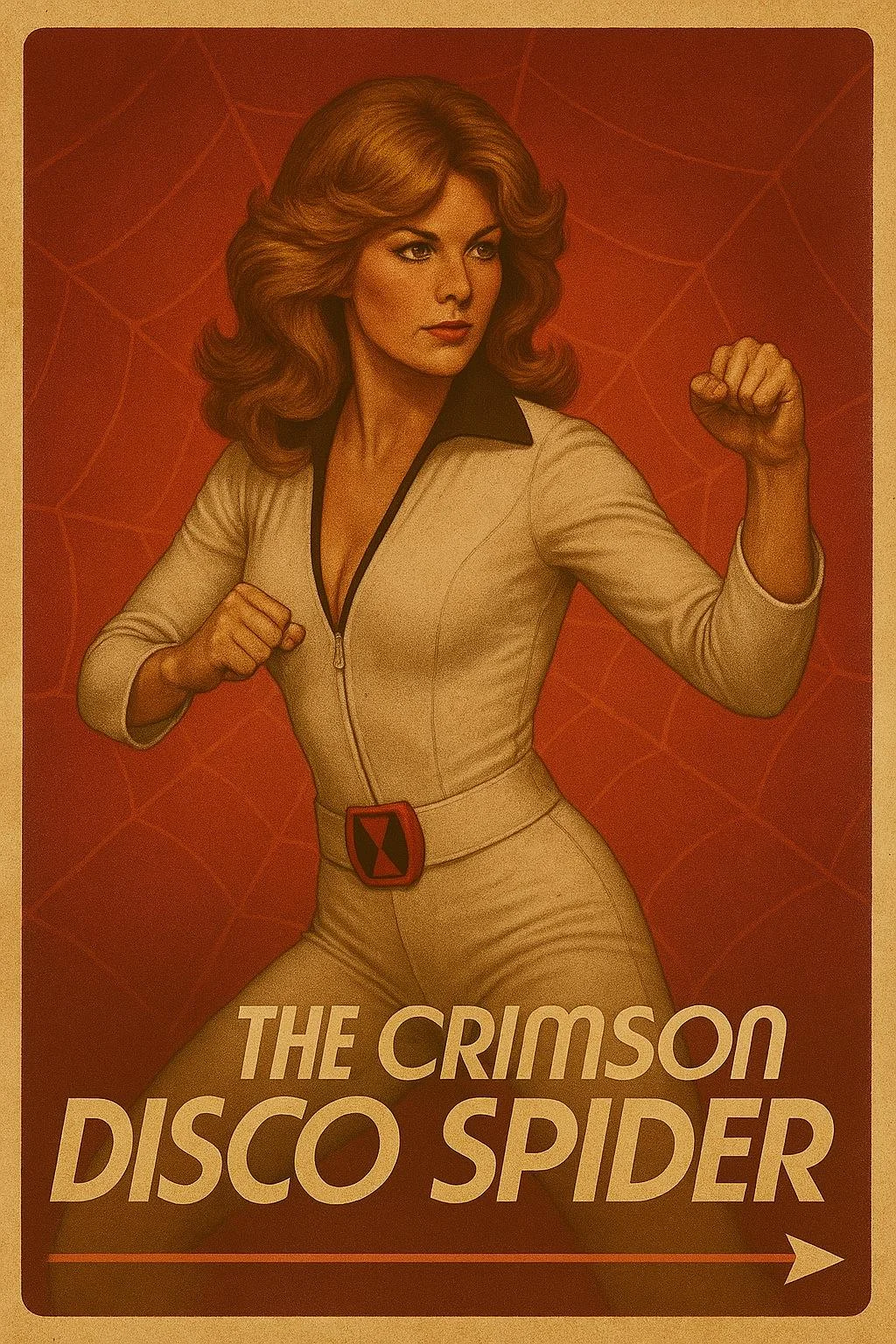 funky incredible 70s disco superhero movie picture 7 of 7