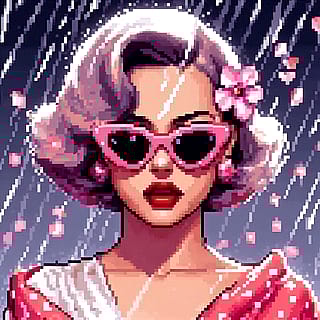 Retro Movie Glam'