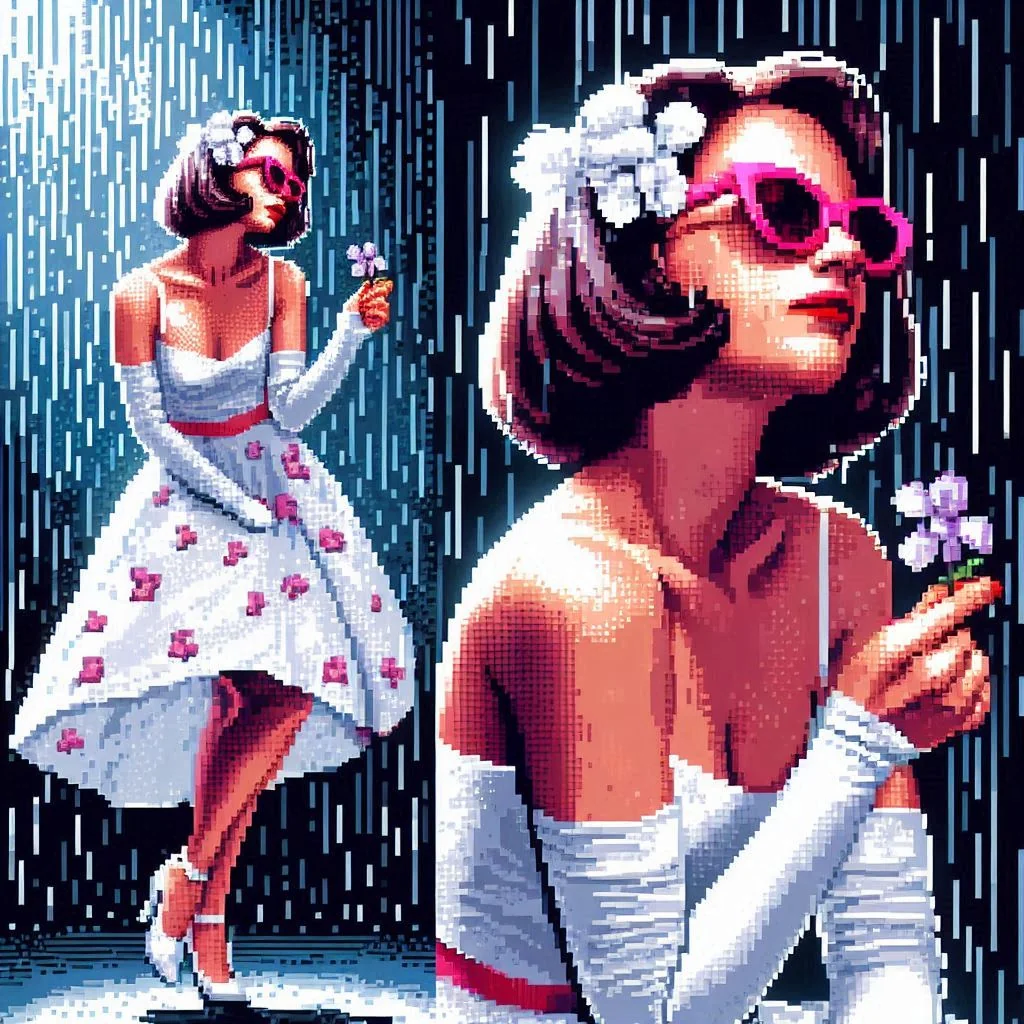 Retro Movie Glam picture 2 of 8