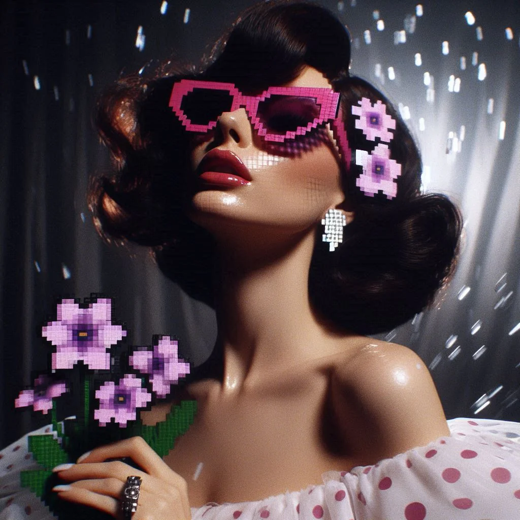 Retro Movie Glam picture 5 of 8