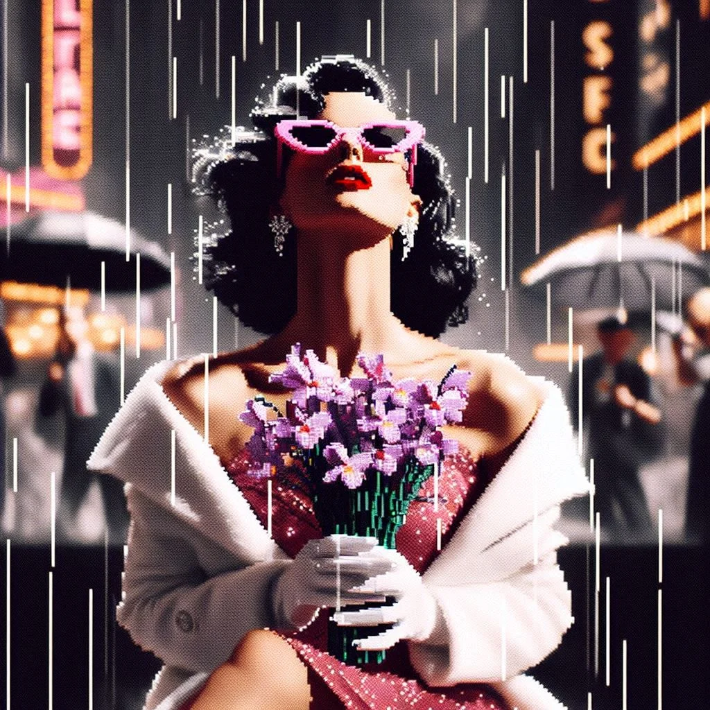 Retro Movie Glam picture 8 of 8