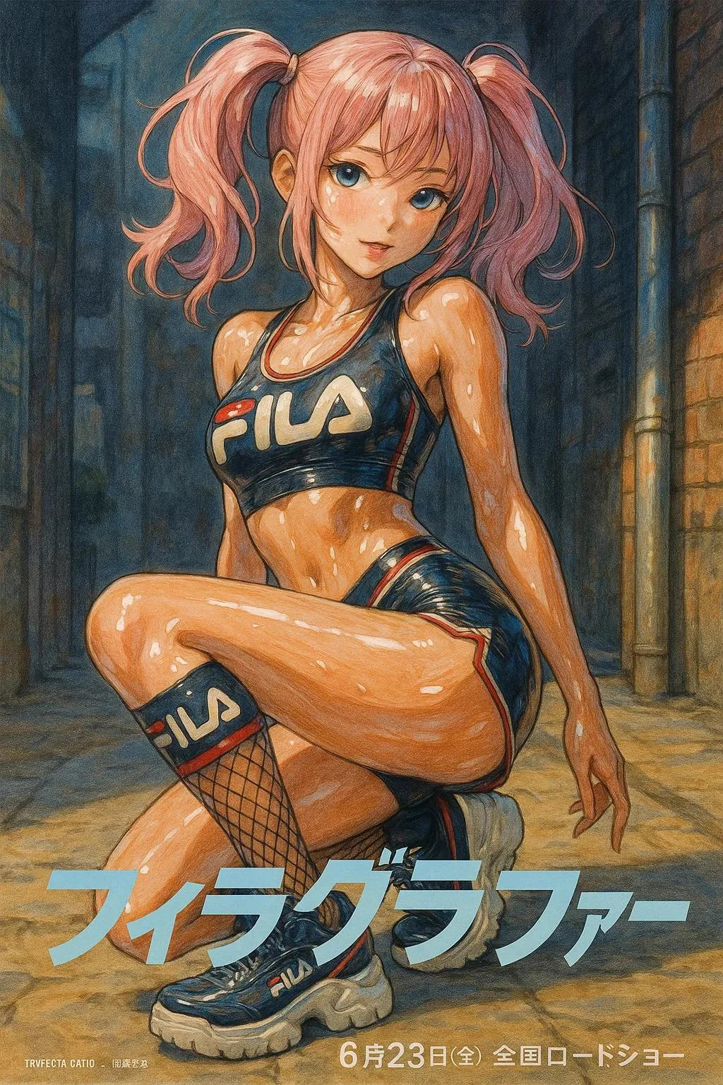 Some ai anime art made with sora picture 10 of 10