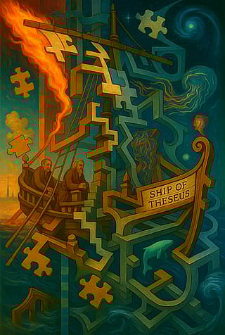 The Ship Once Steered by Theseus'