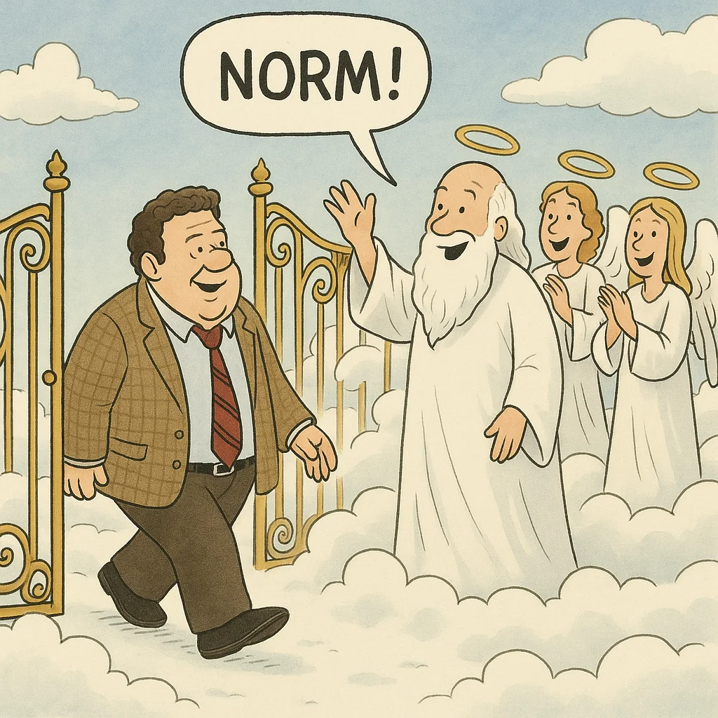 Norm! picture 1 of 1