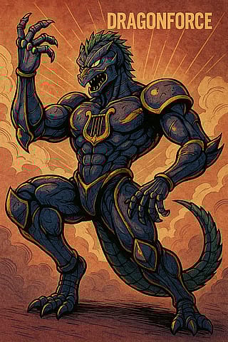 Pick 5 random bands from your Playlist. Make a Jojo Stand based on each one.'