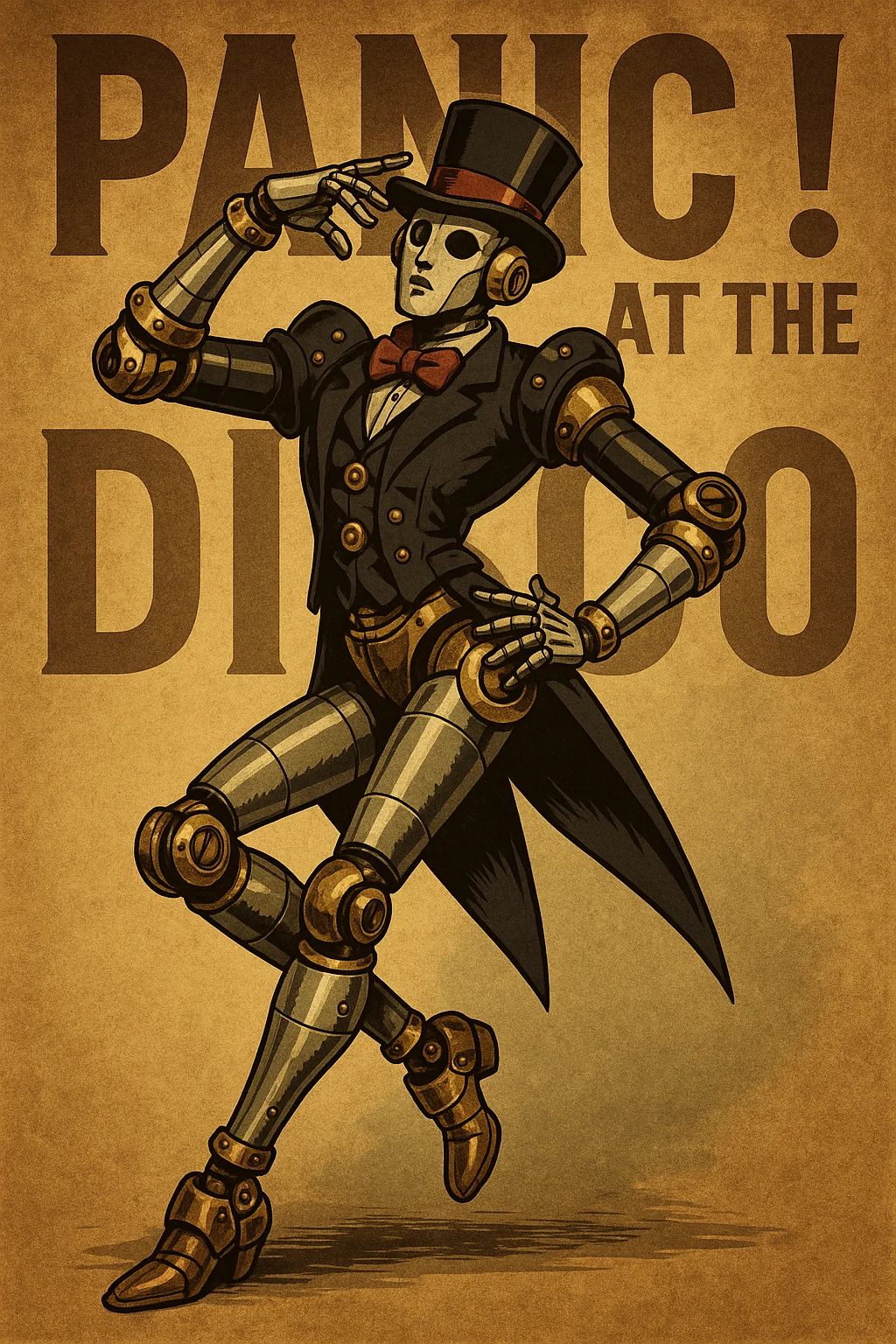 Pick 5 random bands from your Playlist. Make a Jojo Stand based on each one. picture 4 of 5
