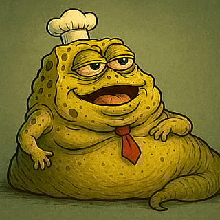 Spongehutt'