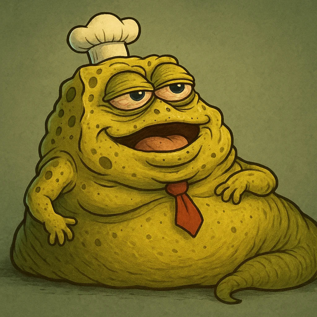 Spongehutt picture 1 of 1