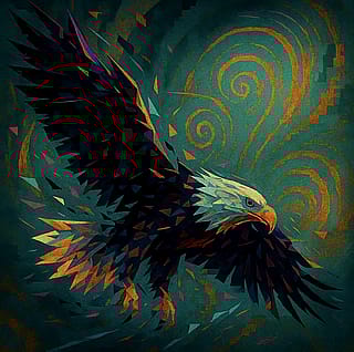 Fragmented Feathers'