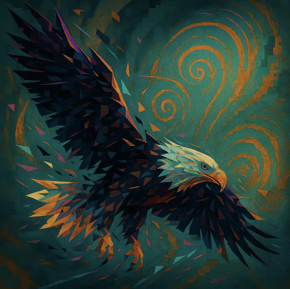 Fragmented Feathers picture 1 of 1