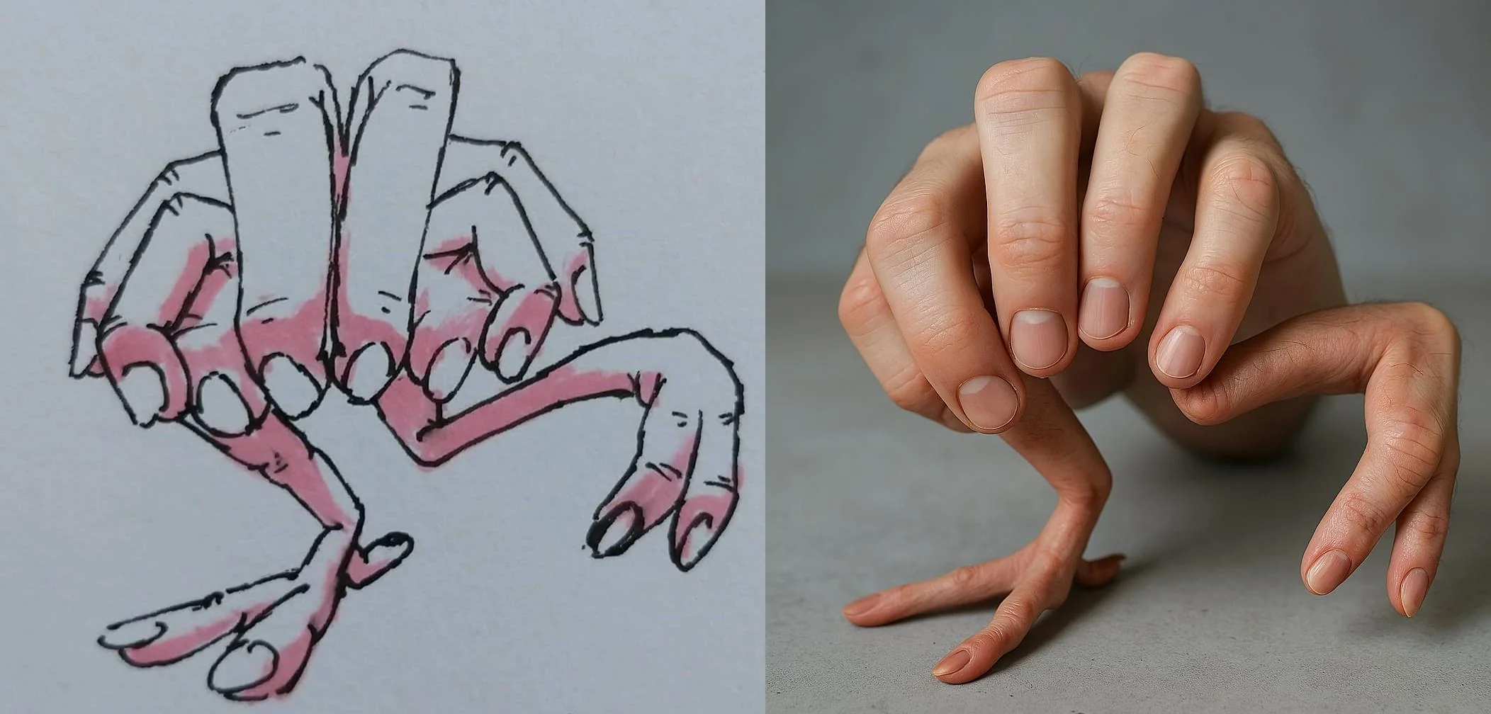 I ran a few of my artworks & sketches through ChatGPT, asking it to make them look like realistic photographs picture 6 of 19