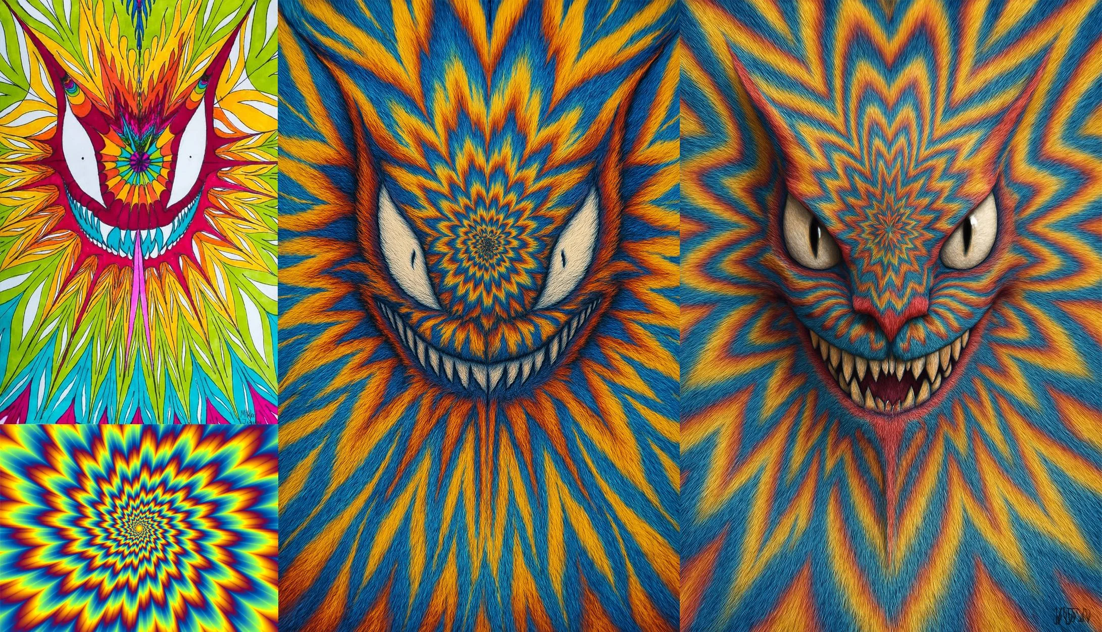 I ran a few of my artworks & sketches through ChatGPT, asking it to make them look like realistic photographs picture 12 of 19
