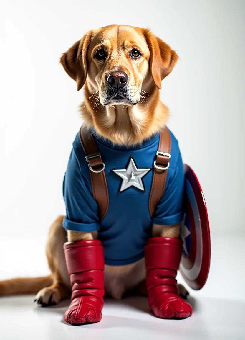 Super & Villain animals – who wore it best? 🦸‍♂️🦹‍♀️🐾 picture 1 of 15