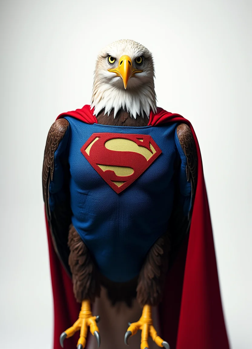 Super & Villain animals – who wore it best? 🦸‍♂️🦹‍♀️🐾 picture 4 of 15