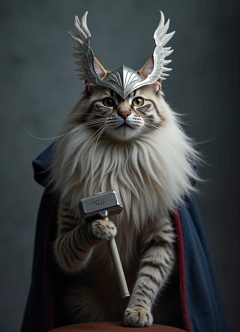 Super & Villain animals – who wore it best? 🦸‍♂️🦹‍♀️🐾 picture 14 of 15
