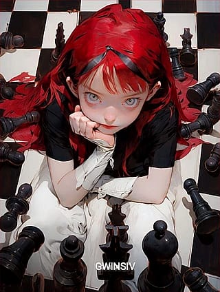 Chess champion'