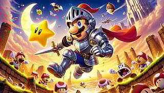 SUPER MARIO IN HIS QUEST TO SAVE PRINCESS PEACH!!'
