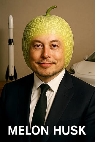 Guys help me make Melon Husk a thing'