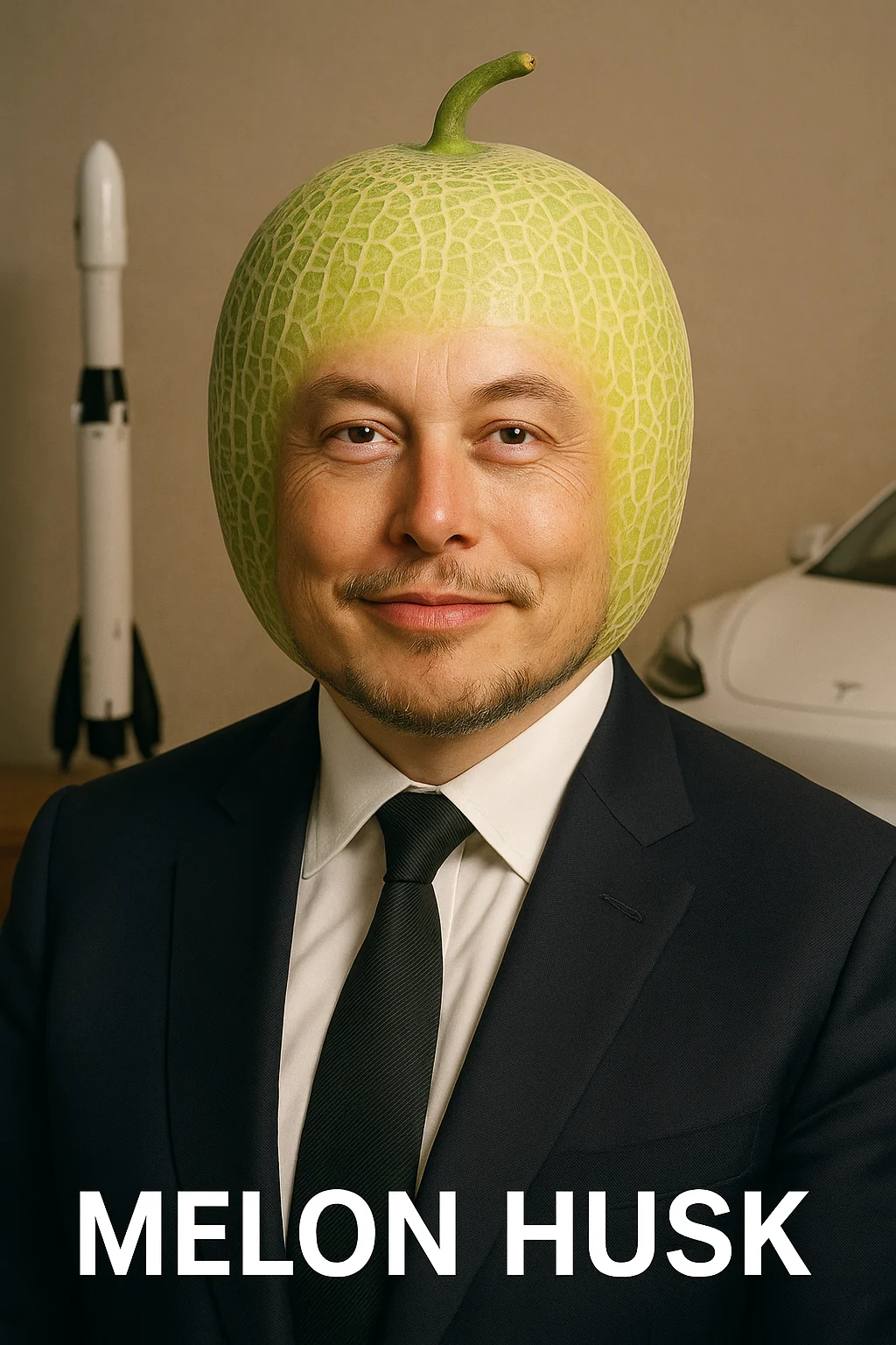Guys help me make Melon Husk a thing picture 1 of 1