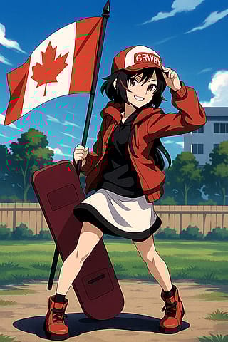 Canadian Ruby Rose'
