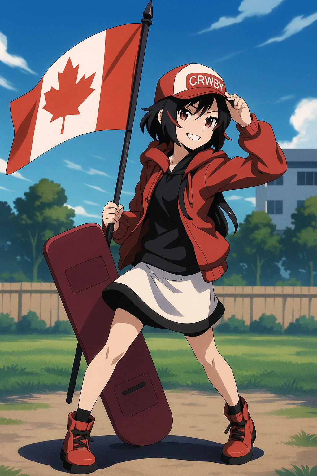 Canadian Ruby Rose picture 1 of 2