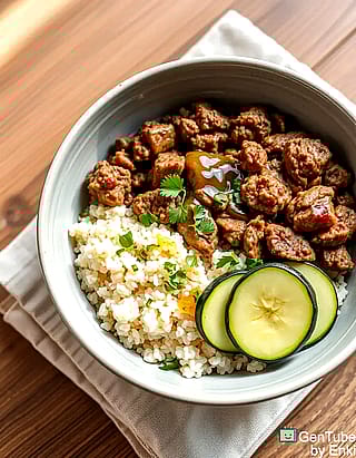 Would you have this for dinner?'