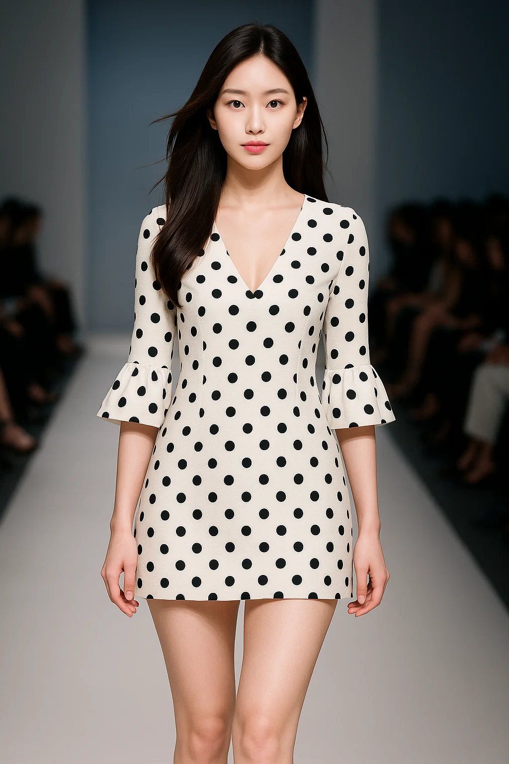 Creating Jennie Park, fashion model picture 1 of 1