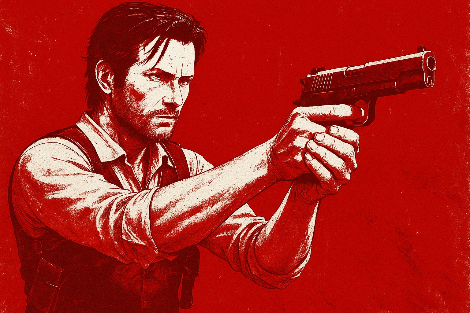 I created some artwork for my favorite video game characters picture 1 of 6