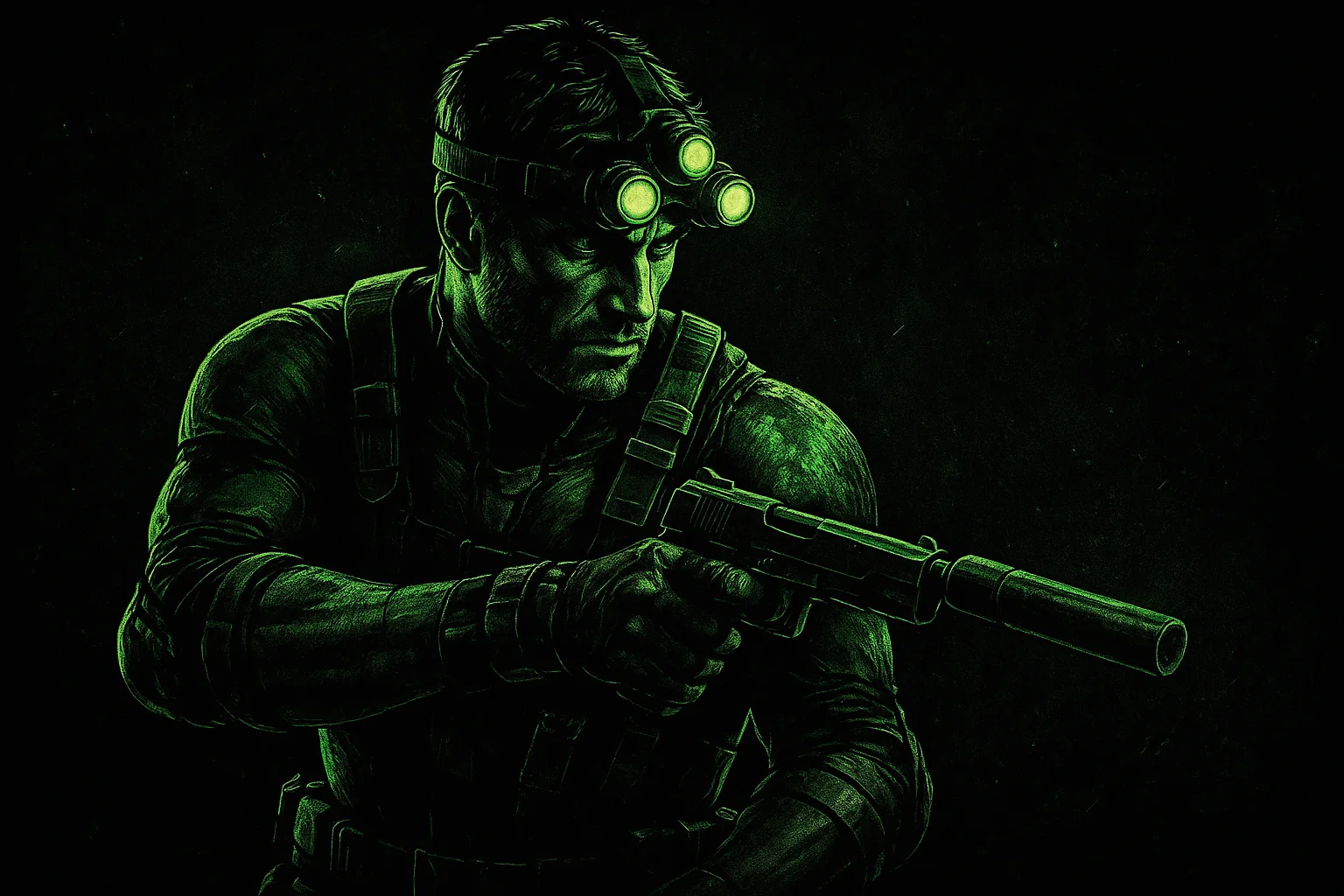 I created some artwork for my favorite video game characters picture 4 of 6