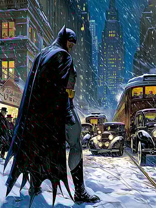 Gotham - circa 1940'