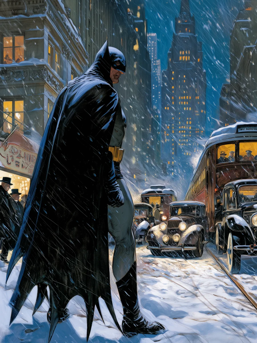 Gotham - circa 1940 picture 1 of 1